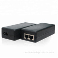 2PORT POWER OVER Ethernet Gigabit Poe инжектор 802.3AF / AT